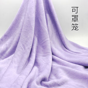 Warm Flannel Pet Blanket Rabbit Cage Cover Pad Winter Heating Guinea Pig Universal Blanket Soft Cozy Bedding for Bunnies And Pigs