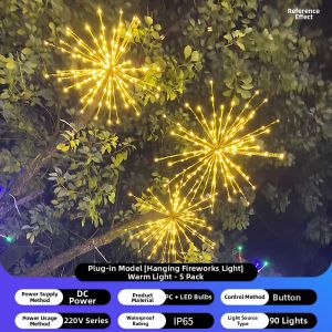 YUANMUXUAN | Solar Garden Ambient Lights