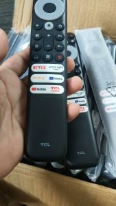 ĐIỀU KHIỂN TIVI GIỌNG NÓI TCL MẪU FPT- HÃY CHỌN ĐIỀU KHIỂN GIỐNG VỚI ĐIỀU KHIỂN NHÀ MÌNH