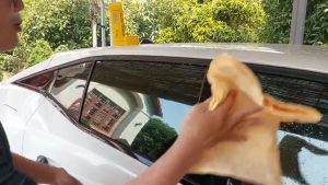 Khăn lau ô tô đa năng da cao cấp Nhật Bản KANEBO chính hãng mềm mịn thấm hút cực tốt