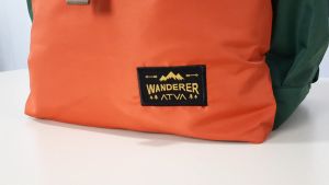 ATVA Wanderer Tas Ransel Pria Daily Backpack Laptop 16 inch Tas Backpack Outdoor Tas Sekolah Kuliah Peak Lite Series Amber