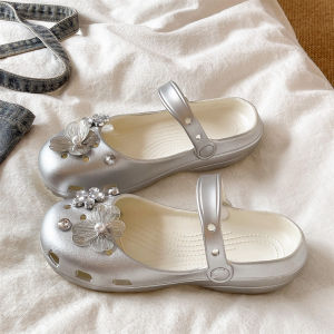 Antiskid Slipper Sandals Platform Mary Jane Style