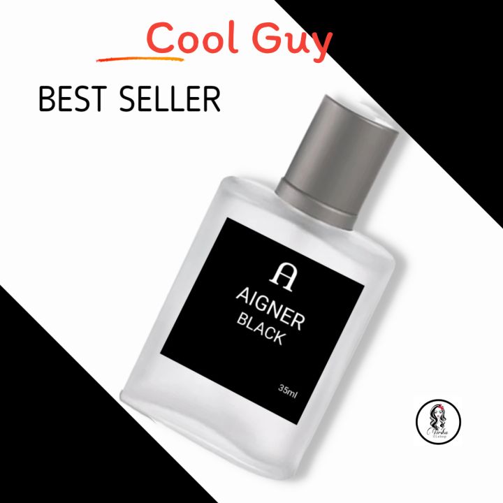 parfum Aigner black 35ml parfum pria parfum tahan lama minyak