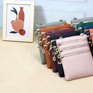 กระเป๋าสะพายข้างผู้หญิง กระเป๋าใส่มือถือ มัลติฟังก์ชั่น กระเป๋าแนวตั้งแฟชั่นเกาหลี หนังนิ่ม LY-C949