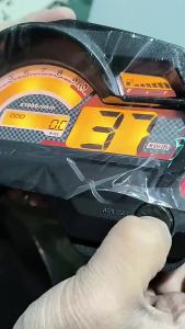 OXO Motorcycle Meter Suitable for Yamaha FZ16 LCD Meters Assembly Speedometer LCD Display Accessories