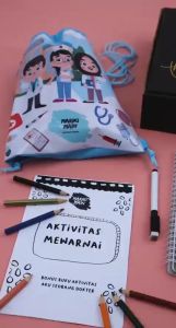 Activity Book (Aku Seorang Dokter & Yuk ke Dokter Gigi)