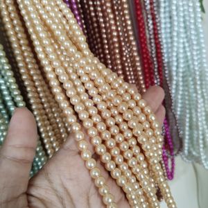 Mutiara sintetis/Mutiara berat 6mm