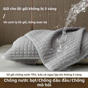 JIFANPAUL | Vỏ Gối Chống Thấm Nước và Dầu 48cmx74cm