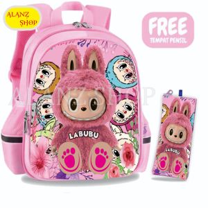 Tas Ransel Anak LABUBU  Baru - Alanz Shop-Tas Sekolah SDTKPAUD- Tas Viral -Fashion