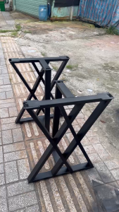 chân bàn cafechân sắt chân cặp bàn dài sẵn kho thanh lý  giá rẻ
