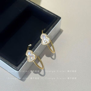 Elegant Gourd Shaped Earrings 2024 New Style Ethnic Feelings High Quality Luxury Atmosphere Pendants Fashionable Jewelry for Women