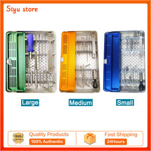 GREATLH 1set ALPS Instrument Kit Depth Gauge Plate Bender Medical Drill Guide Orthopedic Instrument