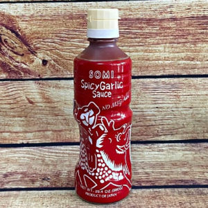 Nước Sốt Tỏi cay Spicy Garlic SOMI Sauce Nhật Bản 580G