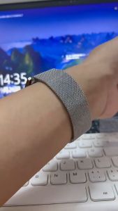 [HÀNG LOẠI A] Dây Đồng Hồ Thép Lưới Milan Khóa Nam Châm Đủ size 12mm 14mm 16mm 18mm 20mm 22mm