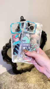 Softcase Bening Transparan Compatible For Realme C71 silicon Camera Terbaru 2020 case pelindung IND 001