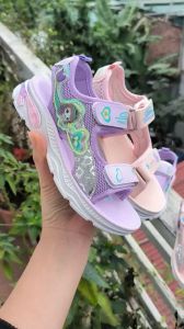 Sandal Bé Gái Nàng Tiên Cá Lấp Lánh Nhập Quảng Châu 708 Size 26-37 (Phom nhỏ 2 Size)