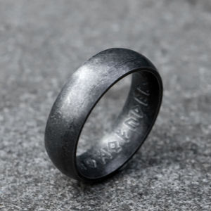 2024 New 316L Stainless Steel Viking Rotating chain rune Ring For Men Fashion retro Amulet fashion Jewelry Gift free shipping