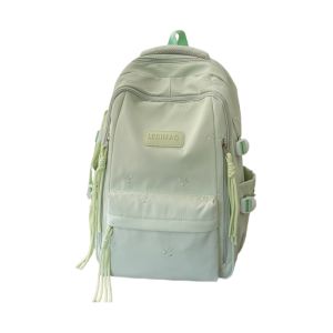 MIRUIDUO | Lightweight Stylish Butterfly Embroidery School Backpack for Women