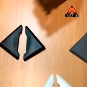 Door Guard Corner Cover Sudut Omextra Pelindung Siku Pintu Mobil Cover