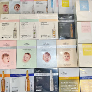 Dekai Baby Collagen Hydrating Mask 10pcs Repairing Moisturizing Skin Care for Infants Beauty Facial Patch Skincare
