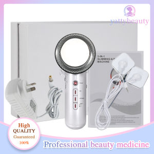 3 in 1 Facial Massager Multifunctional EMS Facial Beauty Device Ultrasonic Cavitation Body Slimming Machine Face Lifter Skin Care Photon Therap Shape Face ​Massager