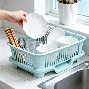 Mabalo | Lidded Dust-proof Cutlery Storage Box