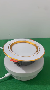 Đèn Led Âm Trần Đế Đúc (Nguồn Liền) 7W 9W Phi 90 | Đèn Âm Trần Downlight | Ánh Sáng 3 Màu | BH 2 Năm