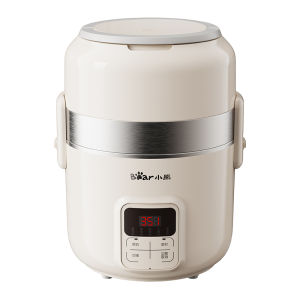 [China Plug Without Adapter] Bear | Antibacterial Insulated Electric Rice Box for Office Workers