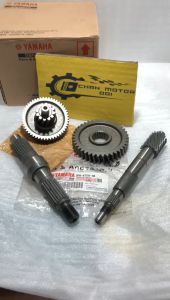 GEAR GIGI RASIO SET ASSY KODE 2PH ORIGINAL YAMAHA MIO M3 125 MIO Z 125 FINO FI 125 CC BARANG BARU ASLI LAKU LARIS