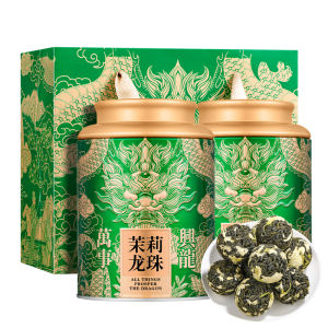 YANQI | New Aromatic Jasmine Green Tea Canned