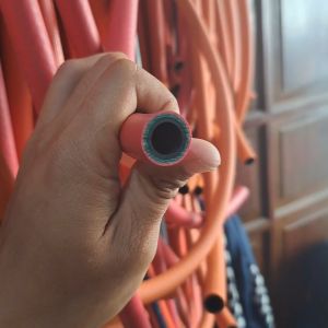 PAKET SELANG + SPIRAL KOMPOR GAS LPG 3 LAPIS MERAH 500 PSI KUAT & ANTI TIKUS PANJANG CUSTOM