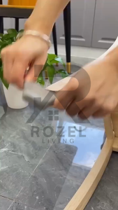 ROZEL Sarung Alas Karet Silicone Silikon Pengaman Kaki Meja Anti Baret Lecet Pelindung Kaki Kursi Meja Pengaman Furniture Serbaguna