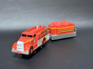 (Used - T53) Tomy Plarail (มือสอง) รถไฟ โทมัส Thomas Flynn