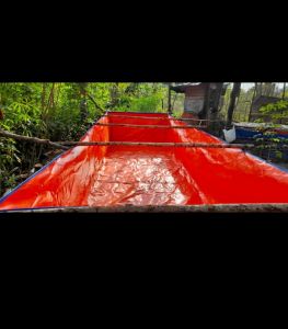 KOLAM TERPAL IKAN 300x100x50 CM A12 TEBAL KUAT BAHAN KOREA UNTUK BUDIDAYA/PENAMPUNGAN AIR