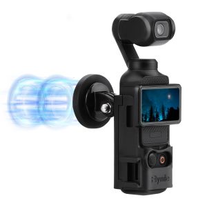 Pocket 3 Magnetic Mount Magnet Bracket Expansion Adapter Holder with Cold Shoe on Car Railings  for DJI Osmo Pocket 3
