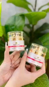 Kem Dưỡng Trắng Da Mờ Thâm Nám Tàn Nhang Giúp Tái Tạo Da Thúc Đẩy Quá Trình Tổng Hợp Collagen Tăng Cường Phục Hồi Da Ban Đêm Golden Health Beauty Leaf Whitening Complex 50ml - Gia Tuệ House