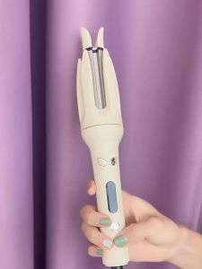 Penghantaran dari China [2025] Beichen Anti-Scald Automatic Curling Iron Tidak Merosakkan Lazy Electric Rotating Curler Asrama Gelombang Besar 3.8