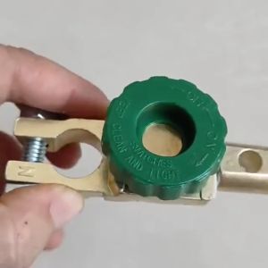 Mengqiqi สวิตช์ไฟแบตเตอรี่รถยนต์ สวิตช์ตัดแบตเตอรี่รถยนต์ สวิตช์แบตเตอรี่รถยนต์สวิตช์ตัดแบตเตอรี่ ตัวป้องกันการรั่วไหลของแบตเตอรี่ถอดชิ้นส่วนรถยนต์ขั้วต่อแบตเตอรี่