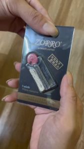 7 Đá Và 1 dây bấc Chính Hãng ZORRO Dành Cho Bật Lửa