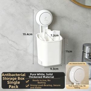 TAILI | Suction Wall Mounted Tissue Organizer
