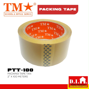 Do It Home TM Packing Tape Tan 2" 100 Meters PTT-100