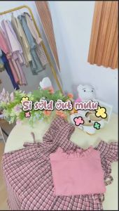 Deulis Over All Anak Perempuan Korean Style Xavia