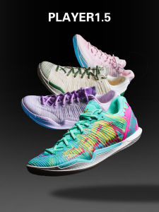Shock Absorption Lightweight Low Cut Basketball Shoes