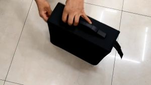 Portable 400 Disc CD DVD Storage Bag PU Leather Wallet Holder Case Box Organizer
