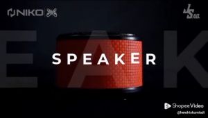 NIKO Speaker Alquran Murotal 30 Juz Lengkap Portable 32 GB