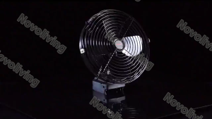 【Novoliving-24 Hours Shipped】Cordless Fan 8 inch Portable Fan Rechargeable Fan High Power Outdoor Desktop Cooling Fans Adjustable Cordless Fan