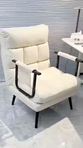 Recliner Sofa Bed 2-in-1Folding recliner office lunch break nap single bed dual-use chair