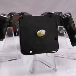 Silent Non-ticking Clock Movement Mechanism Motor Battery Operated Clockwork for DIY Wall Repair Replacement Kits