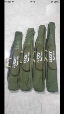 Bao cần vải Lucky 2 ngăn size 1m2-1m5
