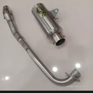 Knalpot Dpj Supra x 125 Jupiter z Astrea grand C70 Supra Vega Kharisma Revo